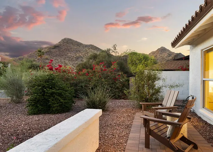 Ferienhaus Desert Serenity - Pool Retreat By Hiking Preserve *