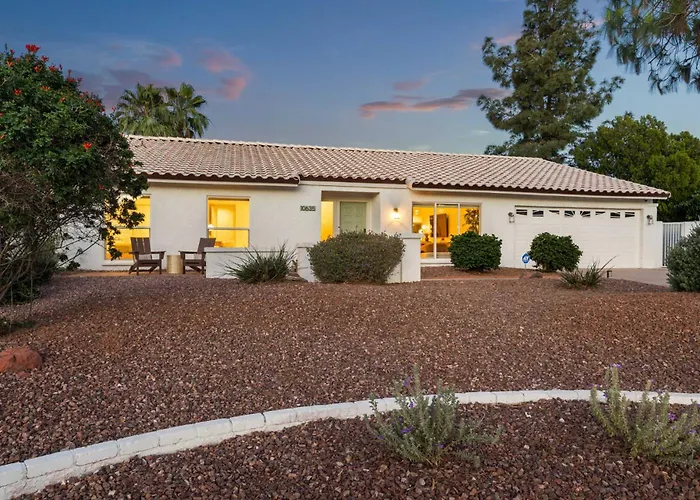 Desert Serenity - Pool Retreat By Hiking Preserve Ferienhaus