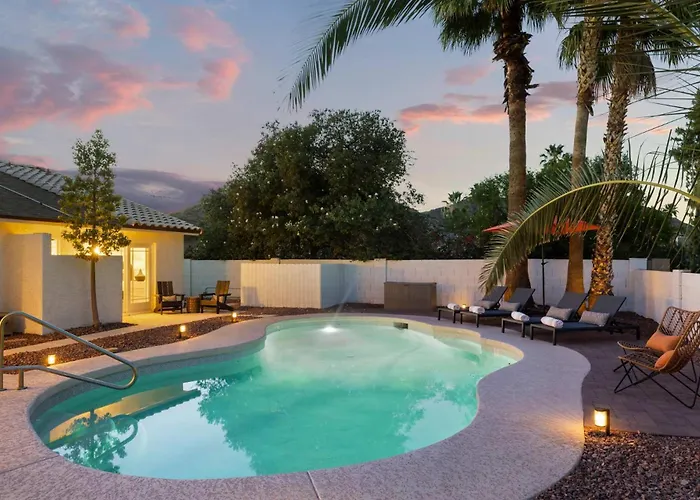 Desert Serenity - Pool Retreat By Hiking Preserve Ferienhaus *