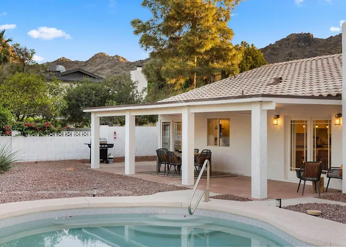 Desert Serenity - Pool Retreat By Hiking Preserve Phoenix