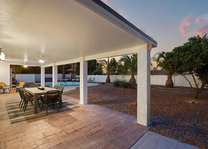 Desert Serenity - Pool Retreat By Hiking Preserve Phoenix