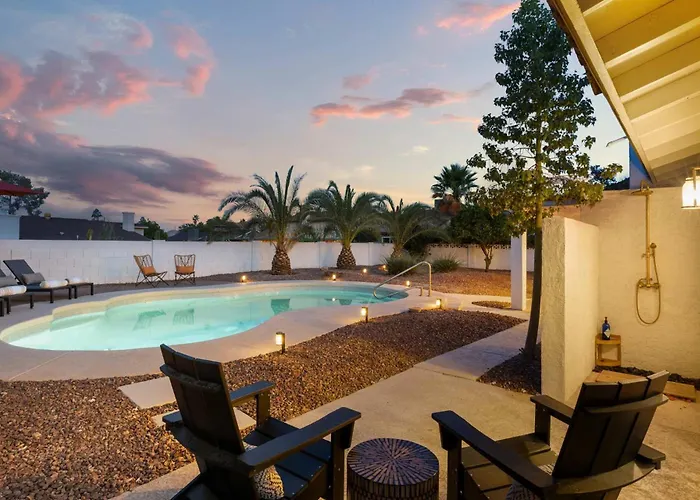 Desert Serenity - Pool Retreat By Hiking Preserve *