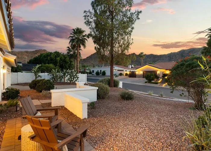 Desert Serenity - Pool Retreat By Hiking Preserve Ferienhaus